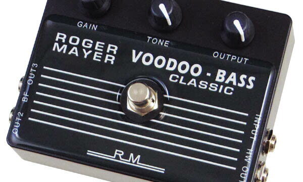 レビュー】Roger Mayer Voodoo Bass Classic…亀田誠治の音は果たして
