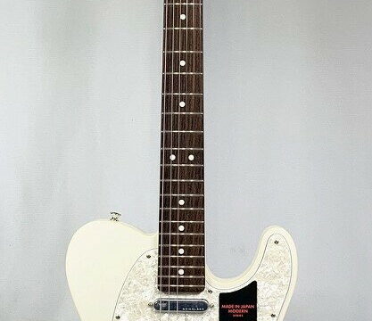 レビュー】Fender Made in Japan Modern Telecaster…ノイズレスな現代