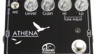 レビュー】Vivie Fennecomp ナチュラルでよく効くベースコンプ