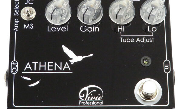 レビュー】Vivie ATHENA 究極のディストーションが、今ここに