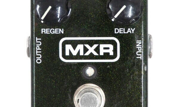 レビュー】MXR Carbon Copy 伝統と信頼のアナログディレイ