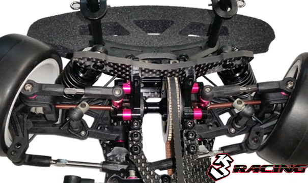 3Racing KIT-ADVANCE Sakura Advance 1/10 Touring Car