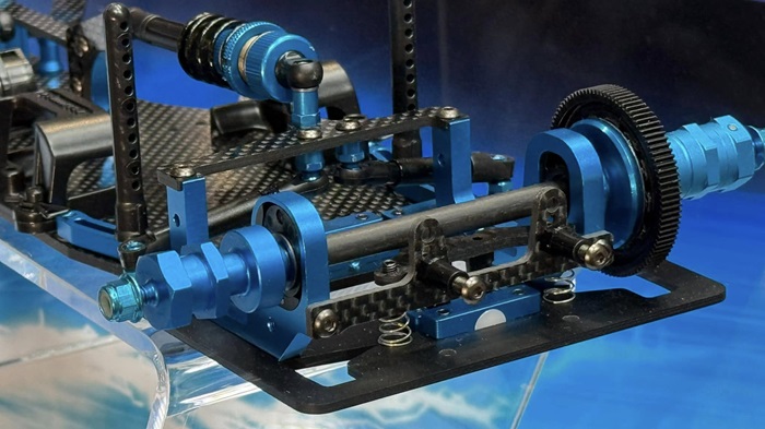 Tamiya 42389 TRF104 Chassis Kit