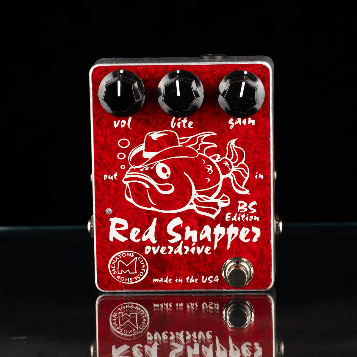 Menatone Red Snapper B.S. Edition Point to Point Hand Wired