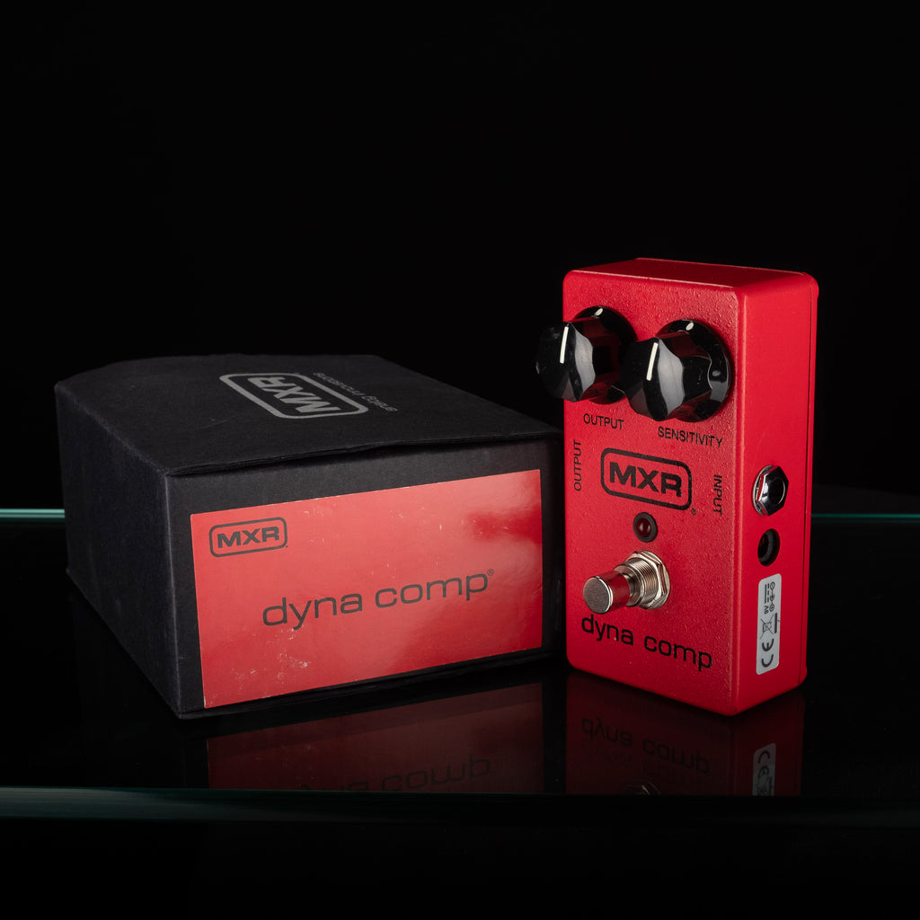 Used MXR M102 Dyna Comp With Box — Truetone Music