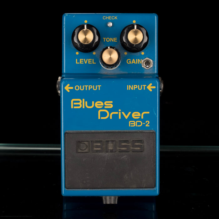 Used Boss Modded BD-2 Blues Driver Pedal With Box — Truetone Music