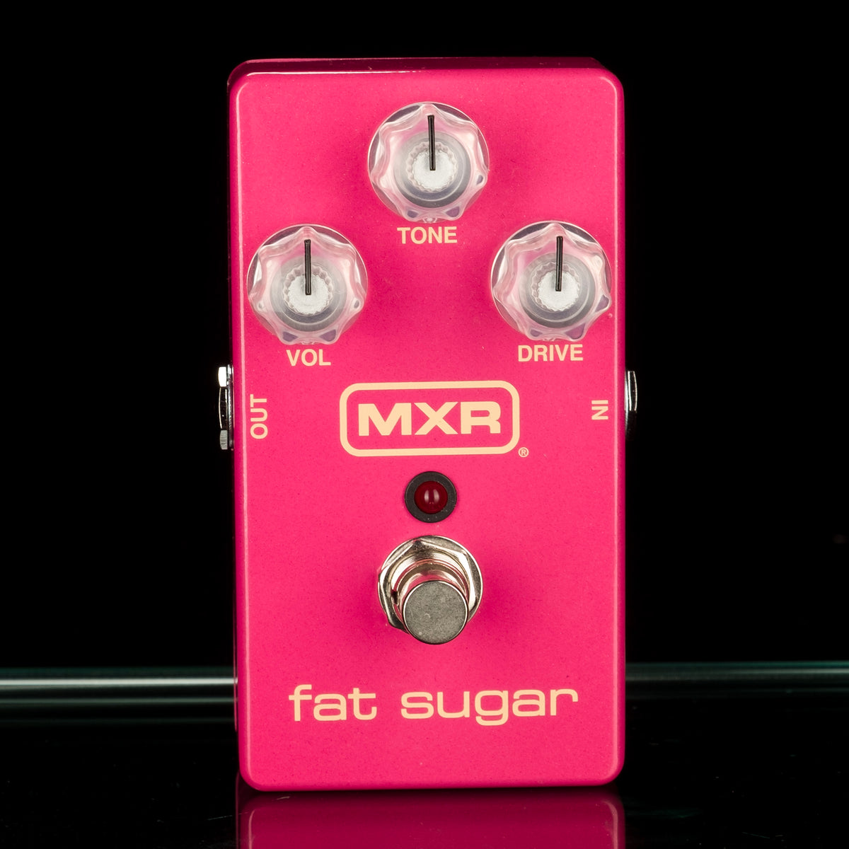 Used MXR Fat Sugar Drive Overdrive Pedal with Box — Truetone Music