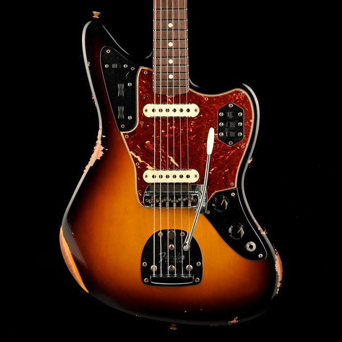 Fender Custom Shop Roasted 1962 Jaguar Journeyman Relic Wide Fade