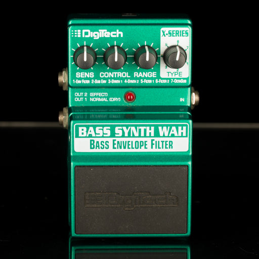 Used Digitech Bass Synth Wah Envelope Filter Pedal — Truetone Music