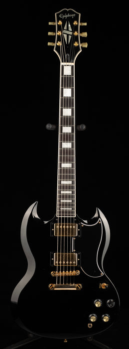 Used Epiphone SG Custom Ebony with Gig Bag — Truetone Music