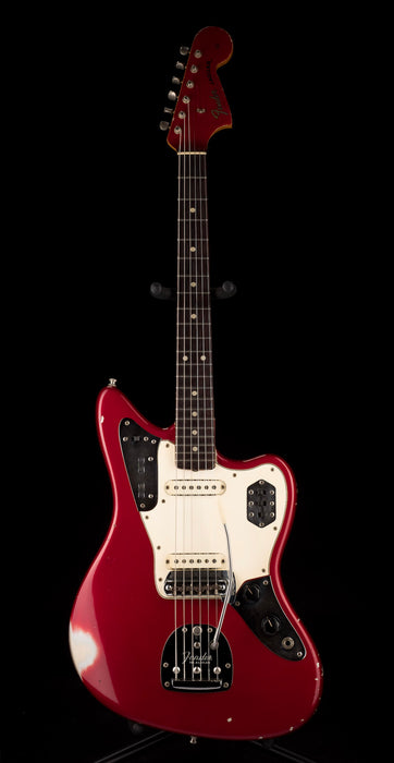 Vintage 1964 Fender Jaguar Candy Apple Red All Original With Case