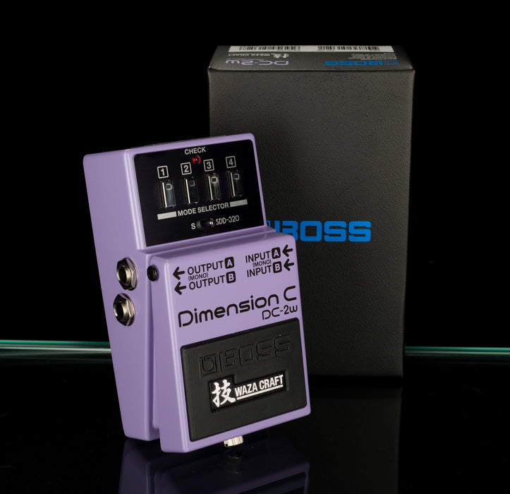 Used Boss DC-2W Waza Craft Dimension C Pedal with Box — Truetone Music