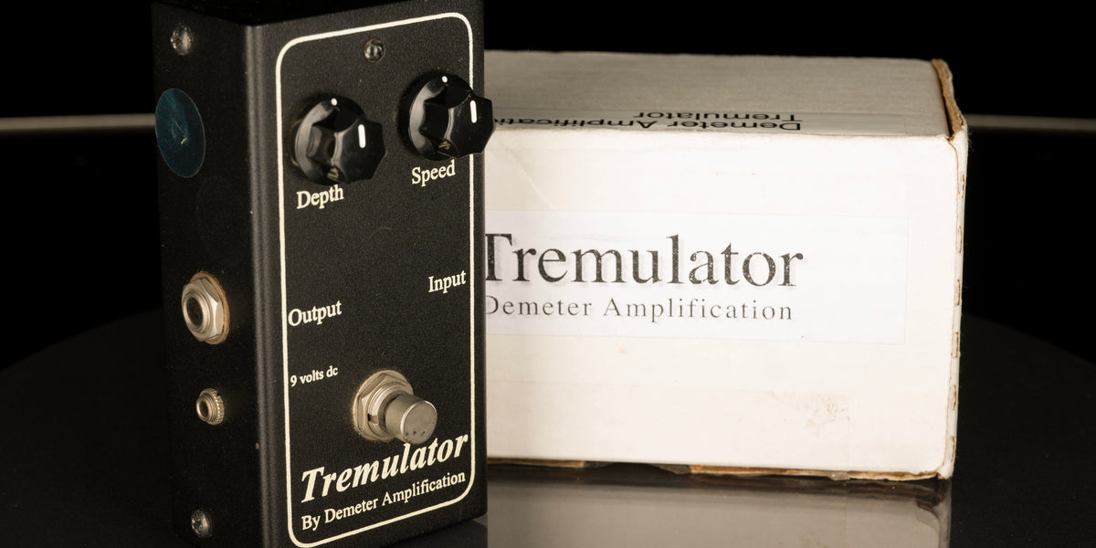 Used Demeter TRM-1 Tremulator Tremolo Pedal With Box — Truetone Music
