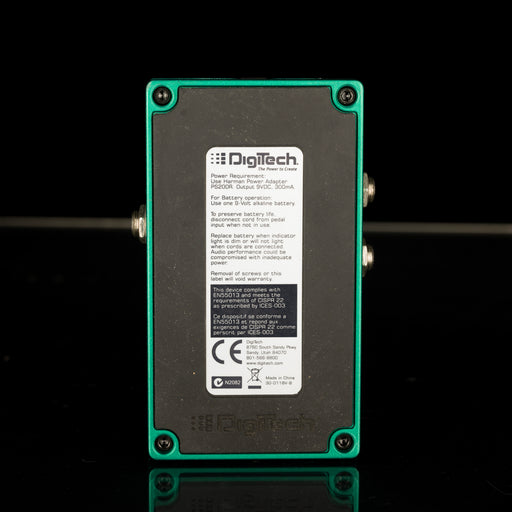 Used Digitech Bass Synth Wah Envelope Filter Pedal — Truetone Music