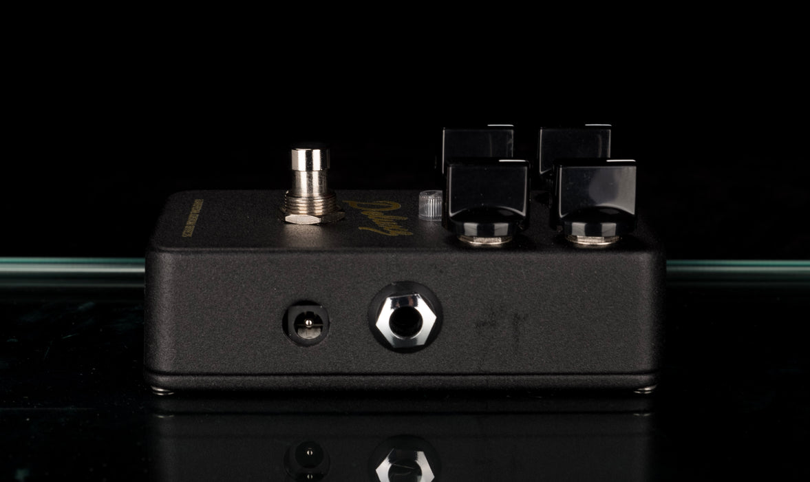 Used Lovepedal Blackface Deluxe Overdrive Pedal With Box