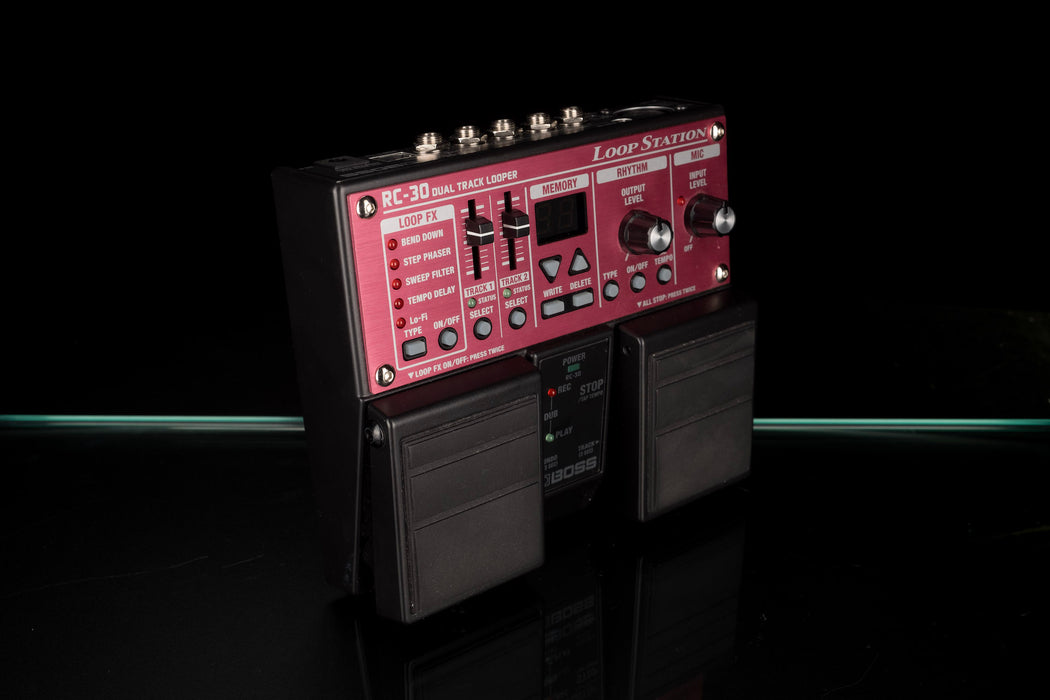 Used Boss RC-30 Loop Station Looper Pedal - 2 — Truetone Music