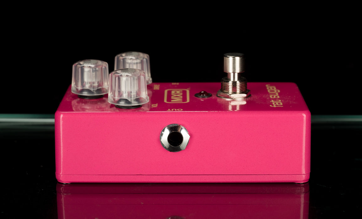 Used MXR Fat Sugar Drive Overdrive Pedal with Box — Truetone Music
