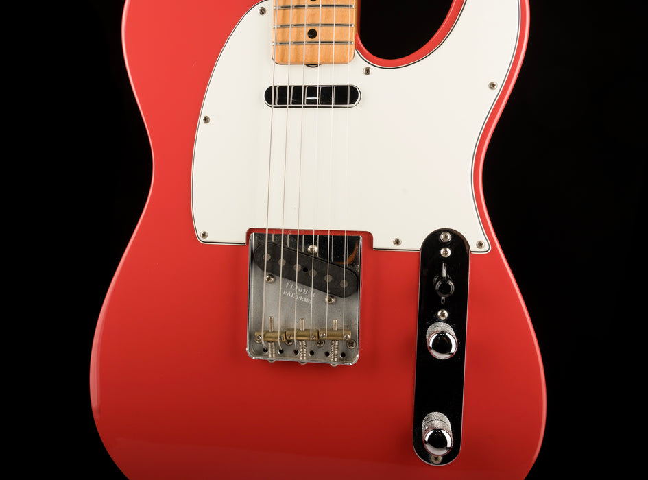 Used Fender Vintera 50's Telecaster Fiesta Red with Gig Bag