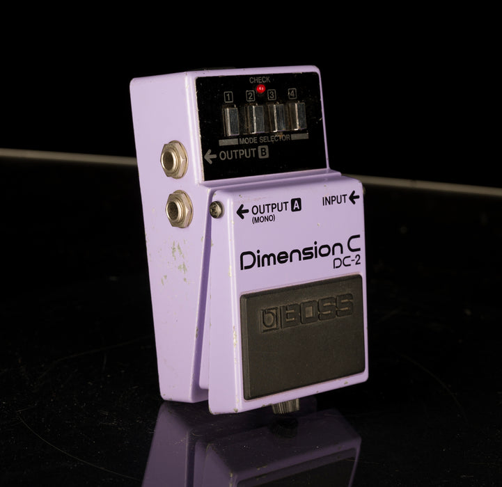 Used Vintage Boss Dimension C DC-2 Made in Japan Blue Label Pedal