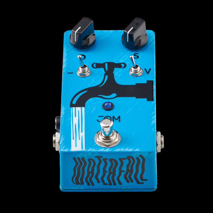 JAM Pedals Waterfall Chorus Vibrato Guitar Effect Pedal — Truetone