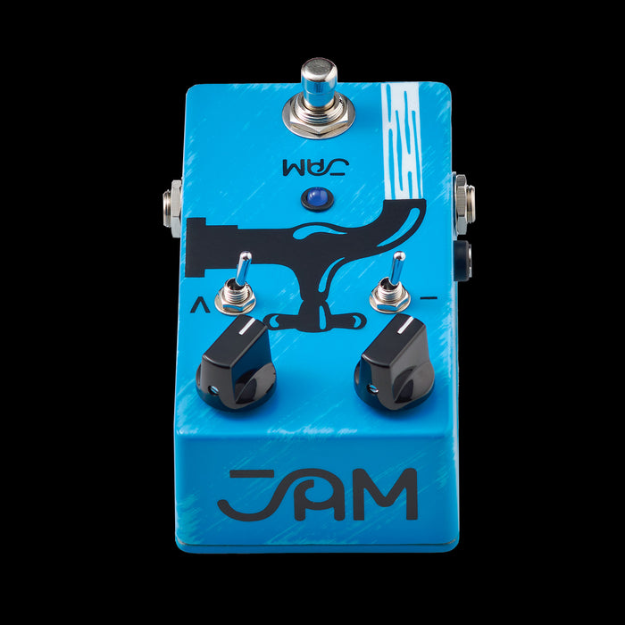 JAM Pedals Waterfall Chorus Vibrato Guitar Effect Pedal — Truetone
