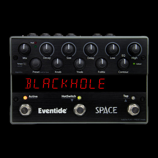 Eventide Space Reverb Guitar Effects Pedal — Truetone Music