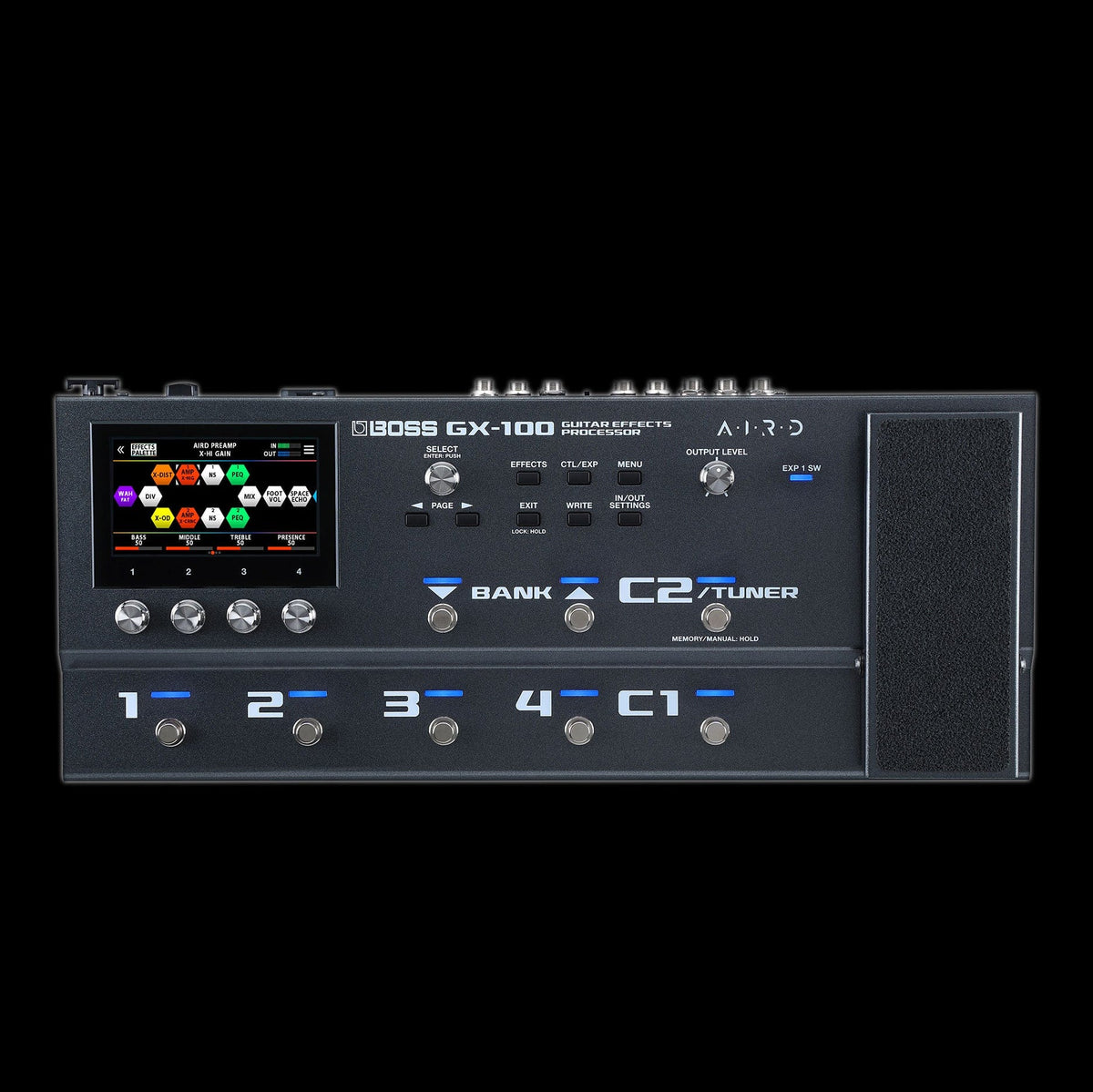 Boss GX-100 Guitar Multi-Effects Processor Pedal — Truetone Music