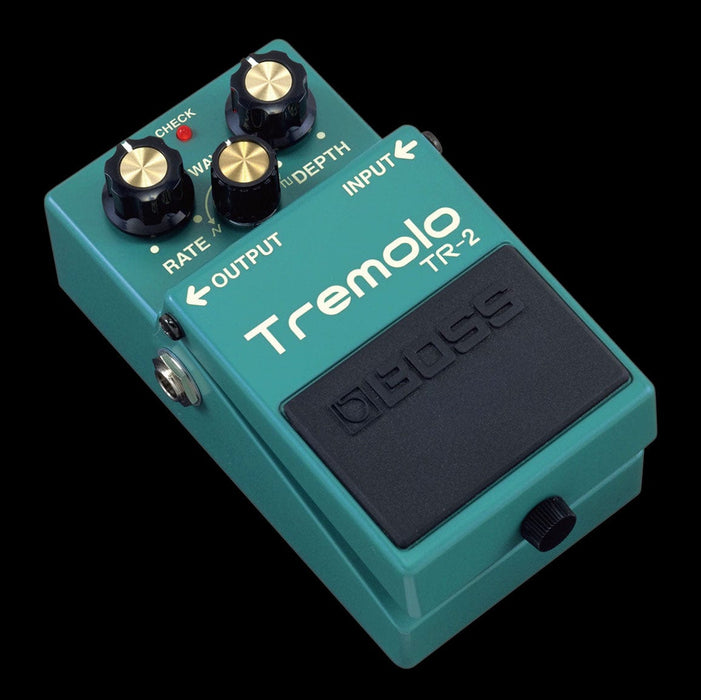 Boss TR-2 Tremolo Guitar Effect Pedal — Truetone Music