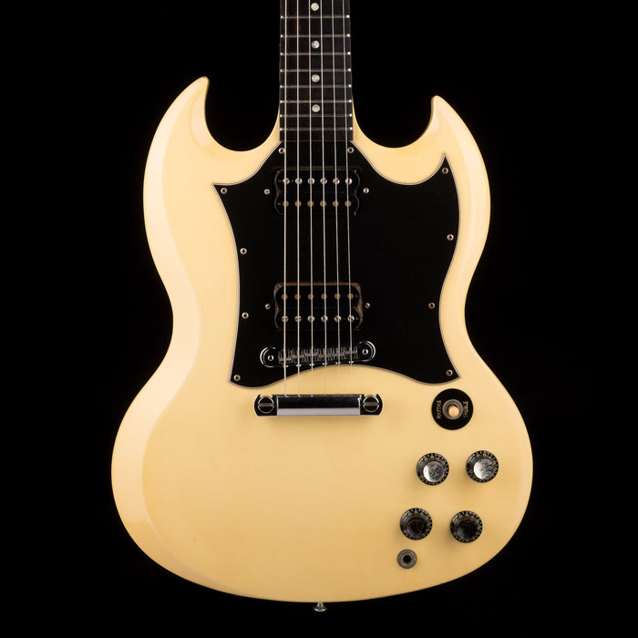 Pre Owned 2002 Gibson SG Special Vintage White Ebony Fingerboard