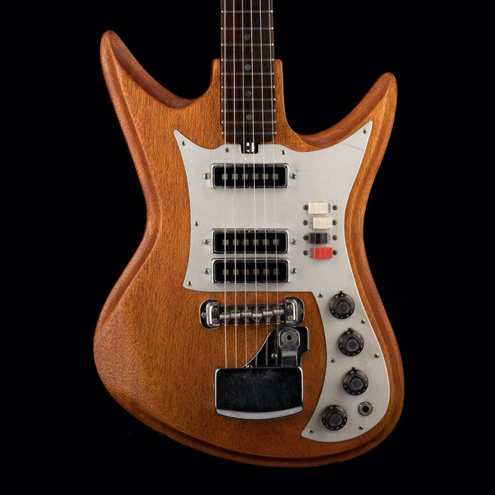 Pre Owned Vintage 1969 Teisco Del Rey K3L ET-312 “Shark Fin