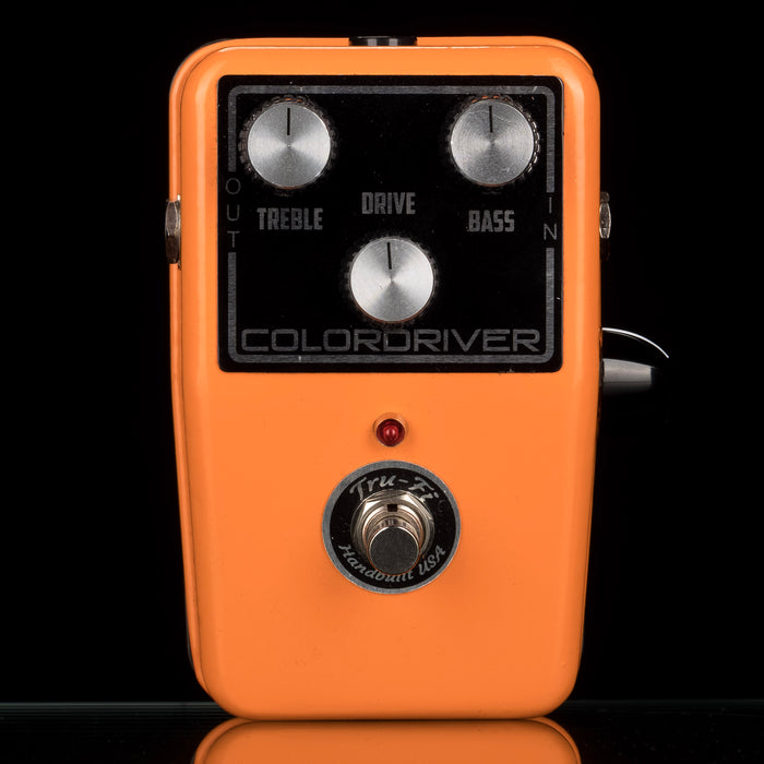 Tru-Fi Colordriver 9 Volt Version Overdrive Fuzz Guitar Pedal