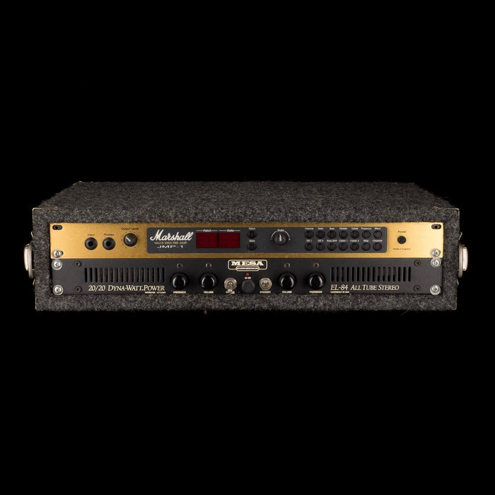 Used Marshall JMP-1 Valve MIDI Preamp and Mesa Boogie 20/20 Dyna