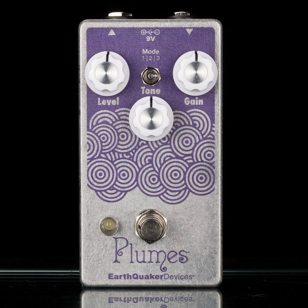 Used EarthQuaker Devices Limited Edition Purple Plumes Overdrive
