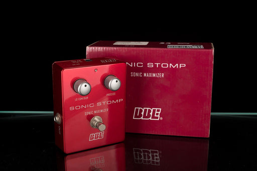 Used BBE Sonic Stomp Sonic Maximizer Pedal With Box — Truetone Music