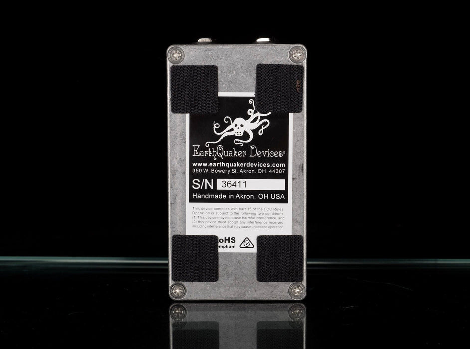 Used EarthQuaker Devices Limited Edition Purple Plumes Overdrive