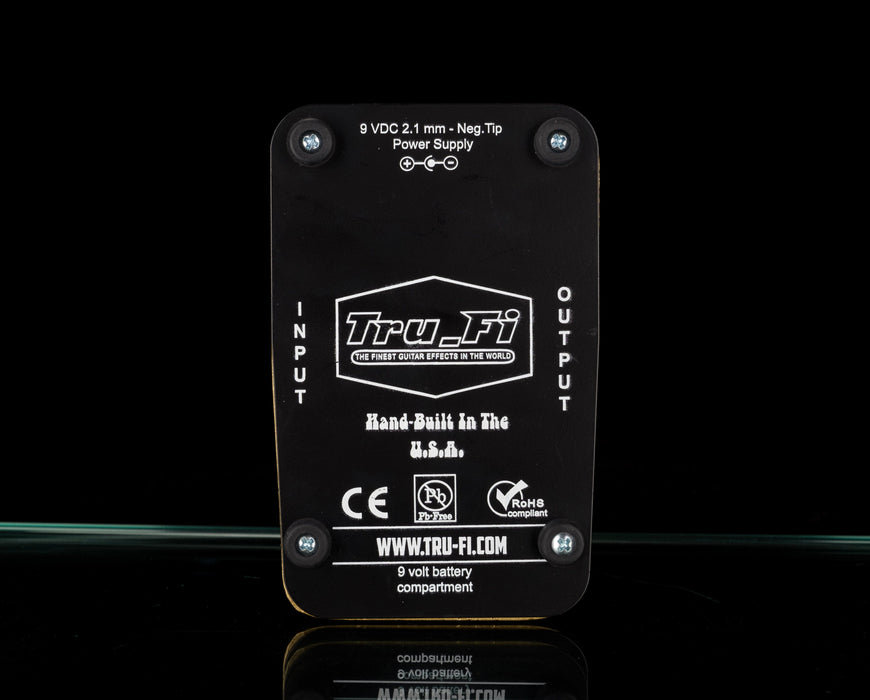 Used Tru-Fi Spider Fuzz Hammertone Gold Guitar Pedal — Truetone Music