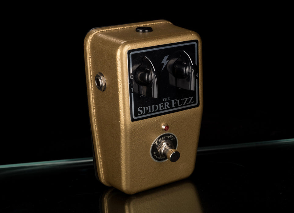 Used Tru-Fi Spider Fuzz Hammertone Gold Guitar Pedal — Truetone Music