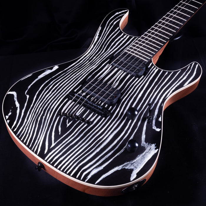 Mayones Setius 6 Gothic Black Luminactive Electric Guitar With