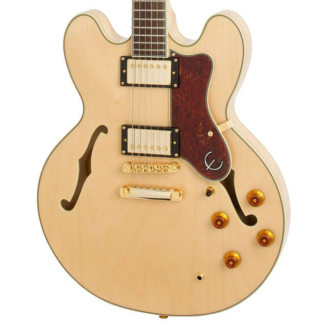Epiphone Sheraton II Natural Electric Guitar — Truetone Music