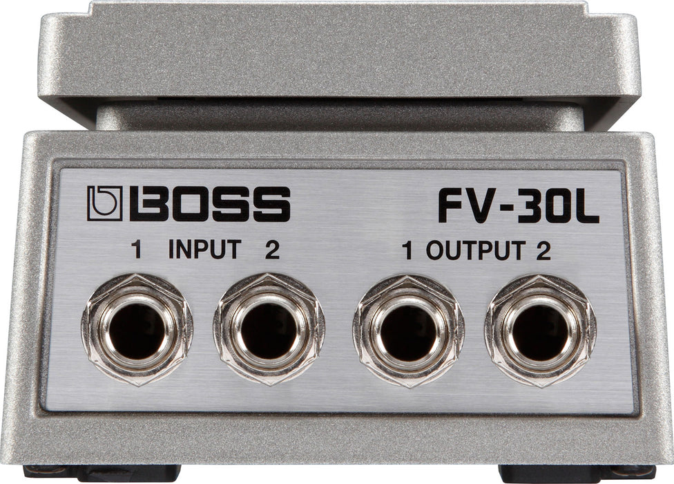 Boss FV-30L Low Impedance Volume Pedal — Truetone Music