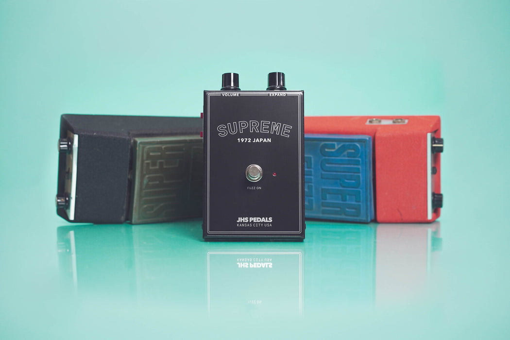 JHS Legends of Fuzz Series Supreme Fuzz Guitar Pedal — Truetone Music