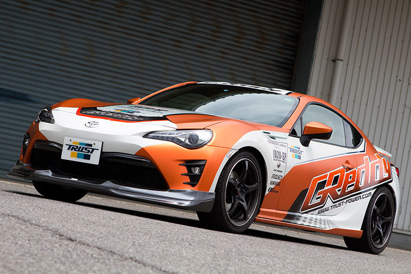 ZN6 エアロシリーズ | TRUST | GReddy トータルチューンナップ トラスト