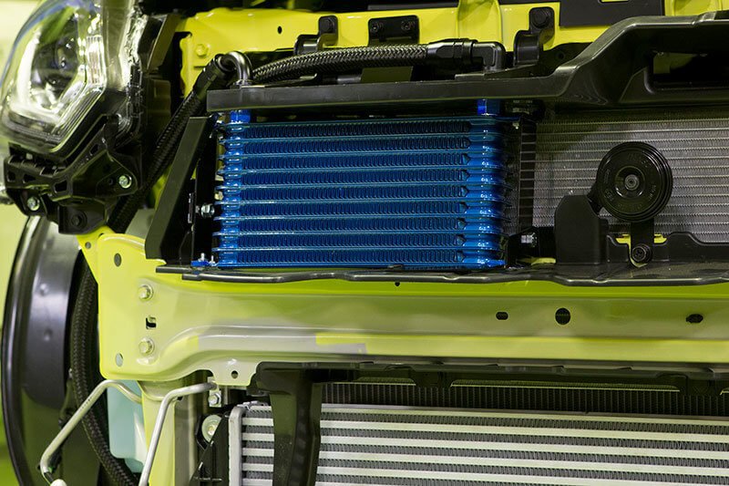 ZC33S】GReddy オイルクーラーキット 10段 | TRUST | GReddy トータル