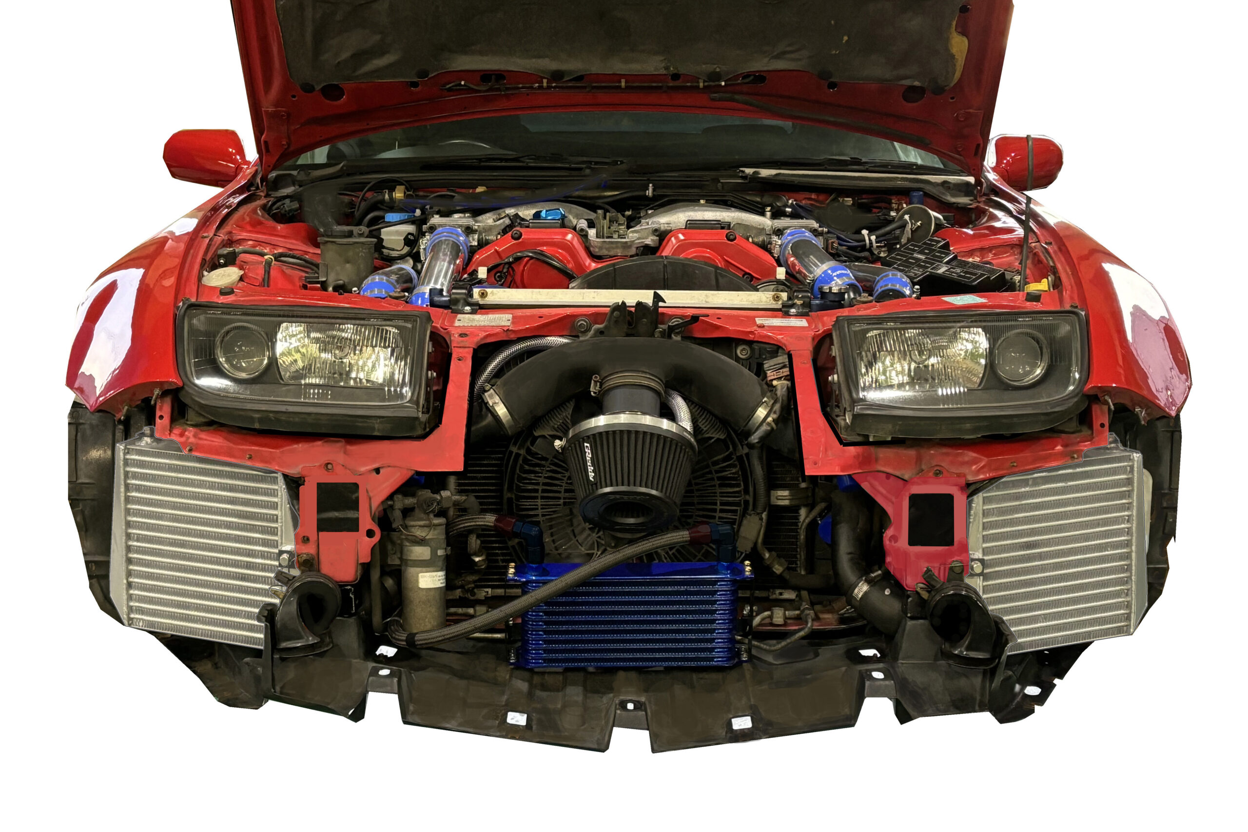 Z32】GReddy インタークーラー KITT16F | TRUST | GReddy トータル