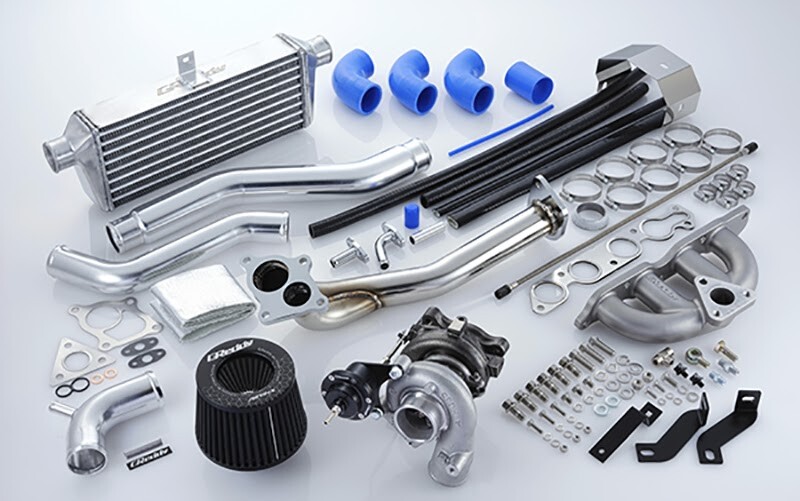 JB74W】GReddy ボルトオンターボキット JB74W TF035HL MT用 | TRUST