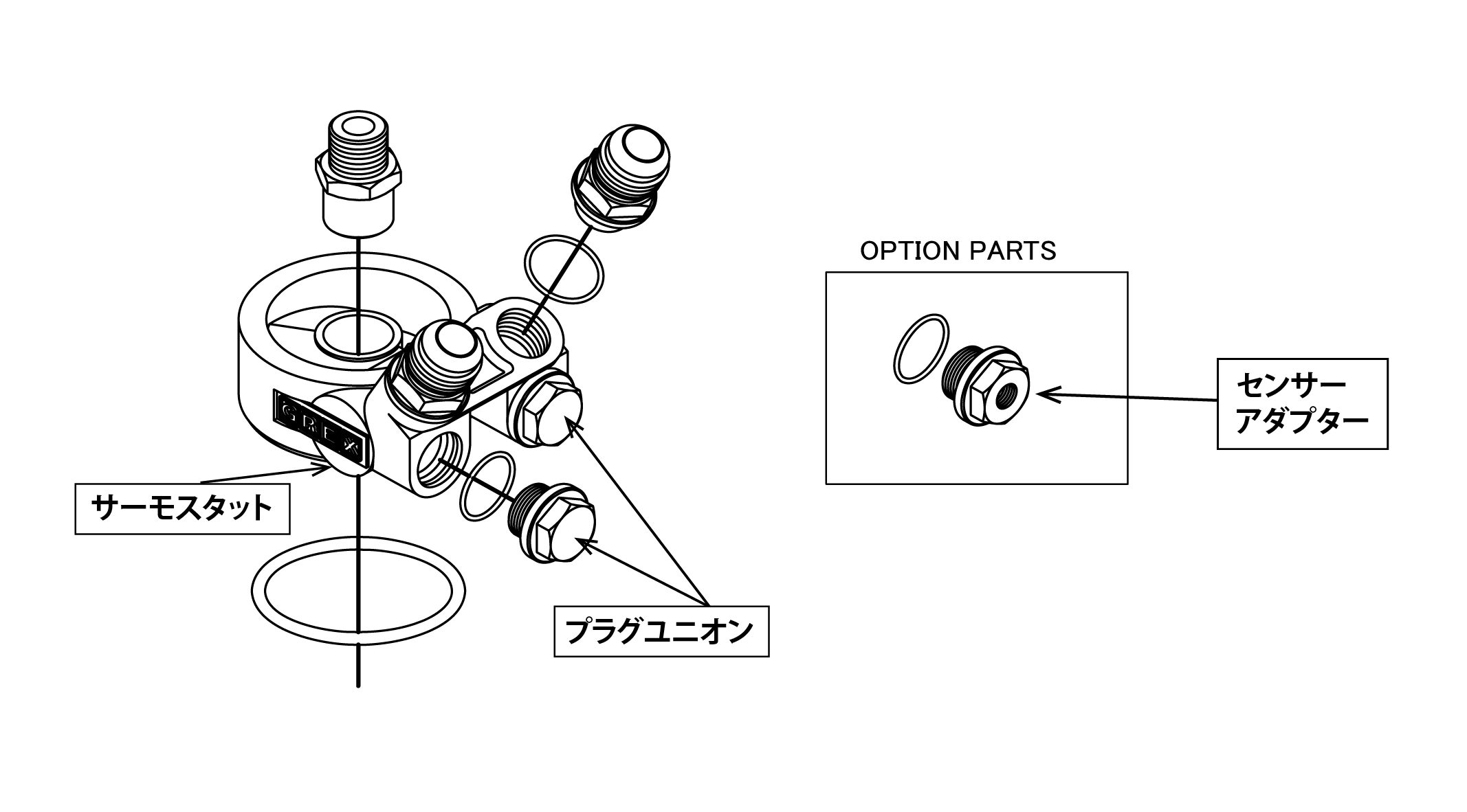 ZN8/ZD8】オイルクーラーキット スタンダード 10段 サーキットスペック