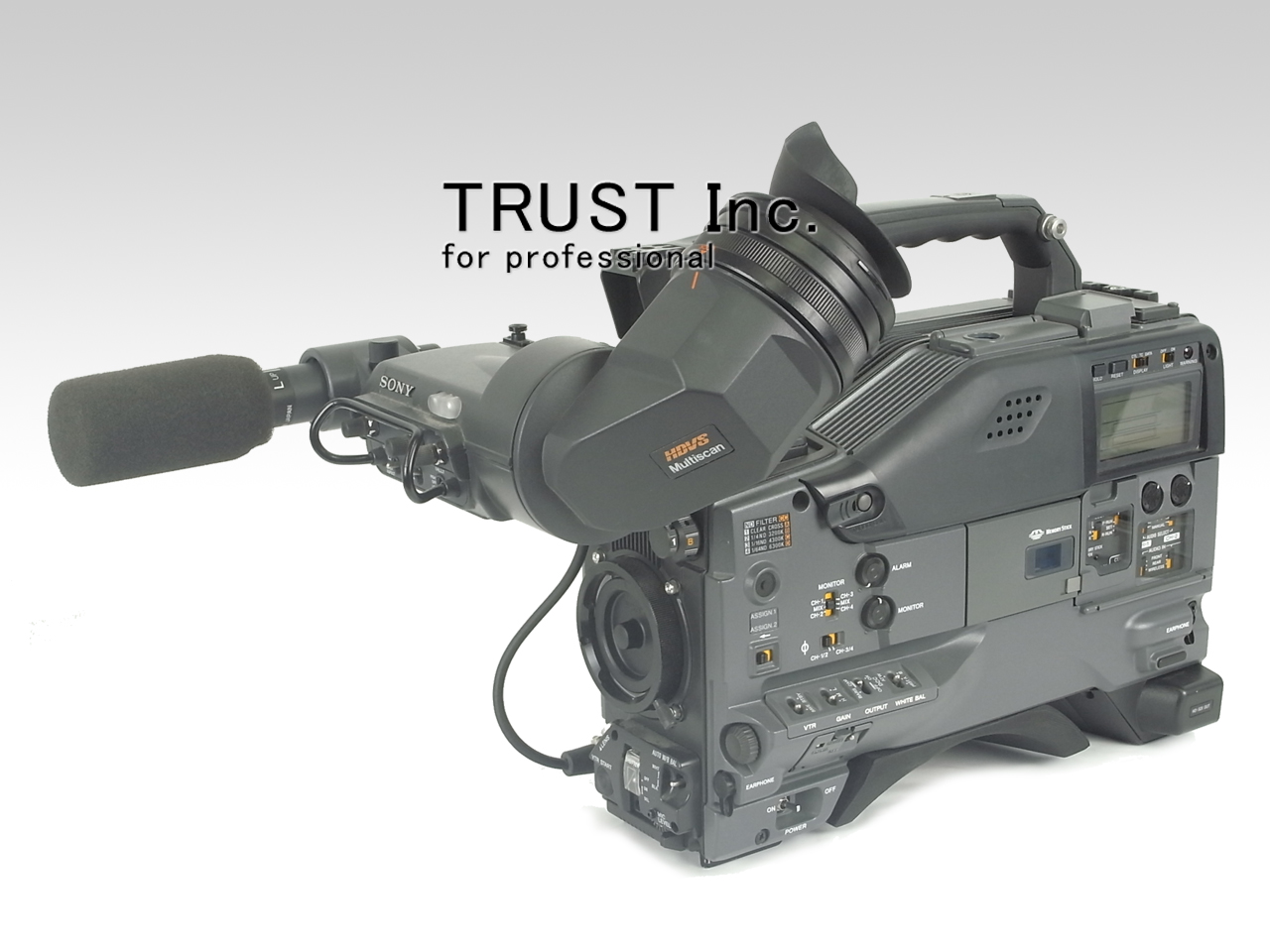 HDW-790 / HDCAM Camcoder【中古放送用・業務用 映像機器・音響機器の