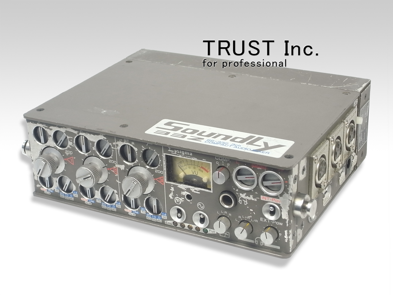 SS-332 / Compact Mixer【中古放送用・業務用 映像機器・音響機器の店