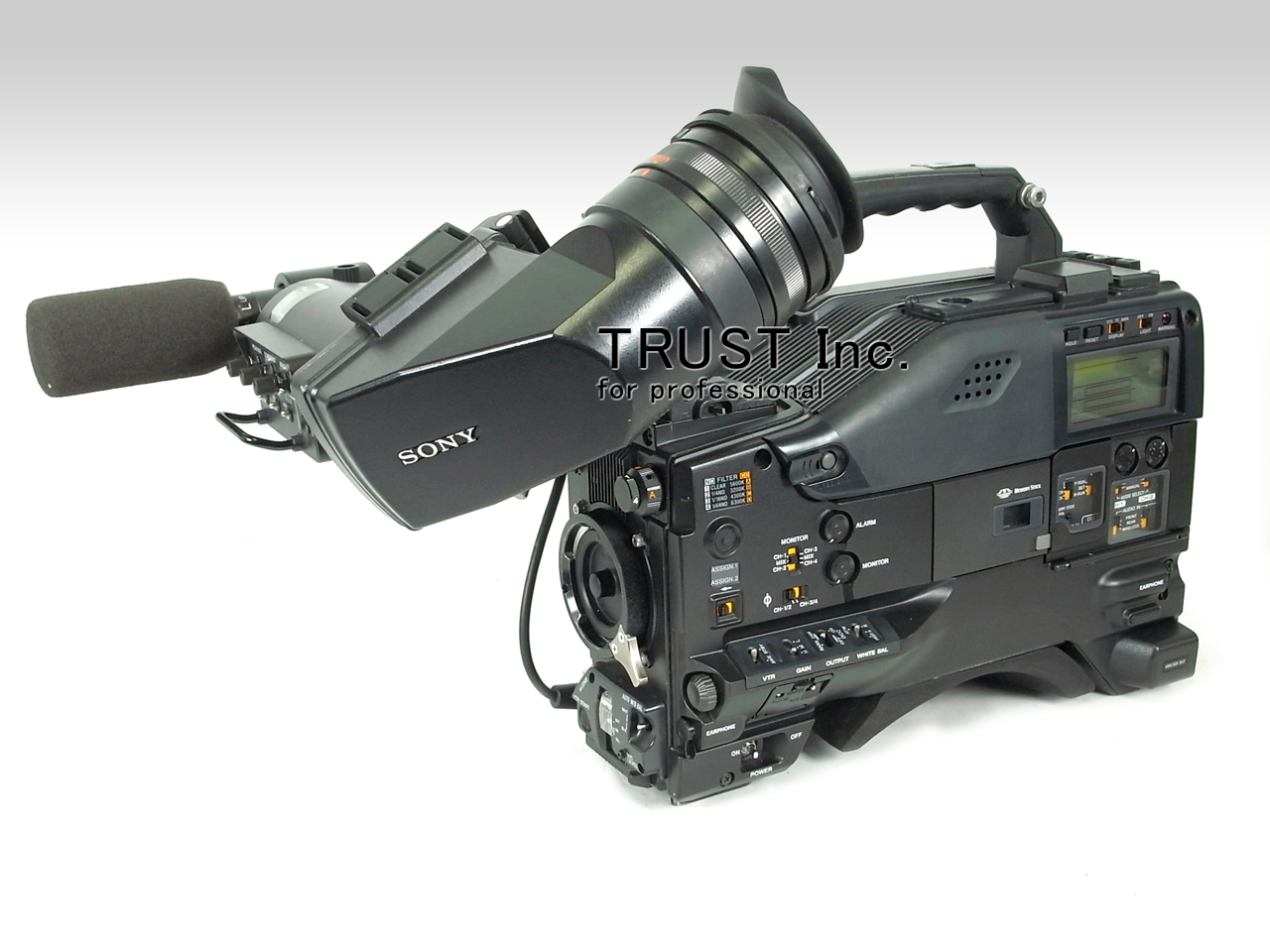 HDW-F900R / HDCAM Camcoder【中古放送用・業務用 映像機器・音響機器