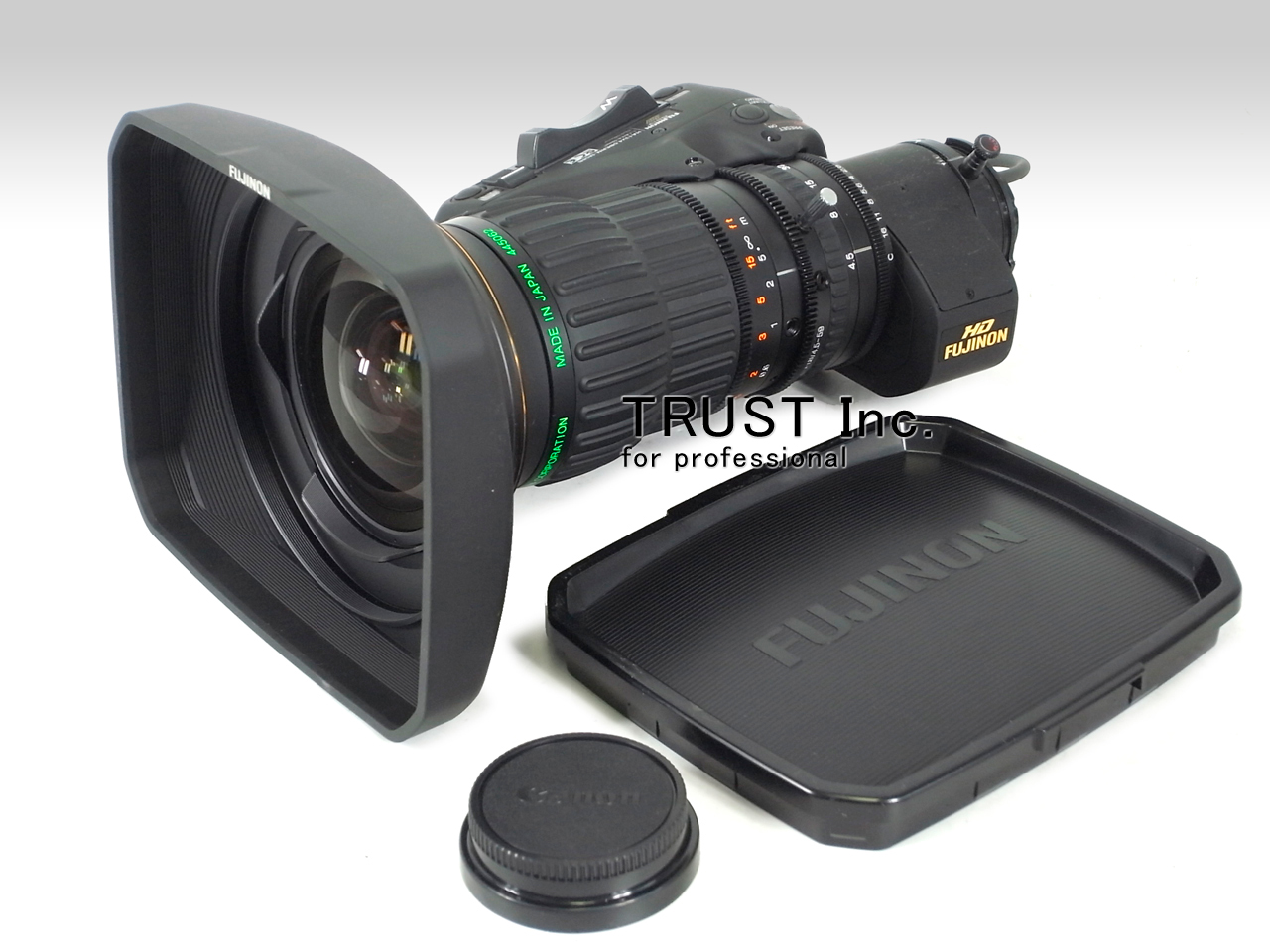 HA13×4.5BERM / 2/3 HDTV Camera Lens【中古放送用・業務用 映像機器